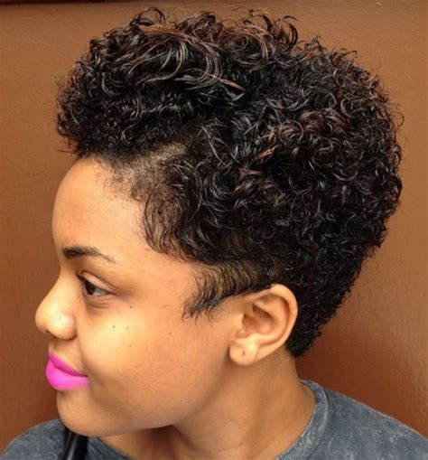 black natural curly short hairstyles|short curly hair african american.